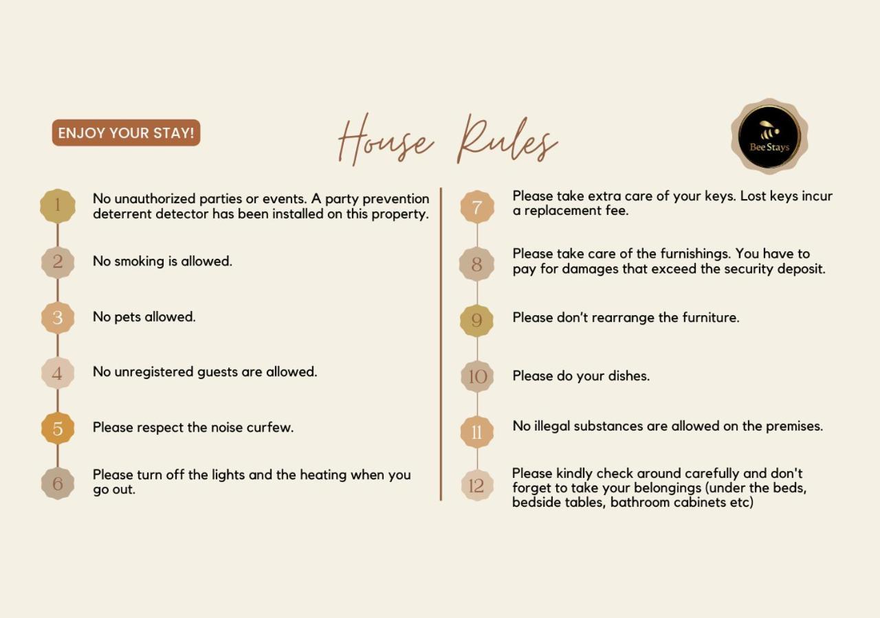 Bee Stays - Cooper House 헤이독 외부 사진